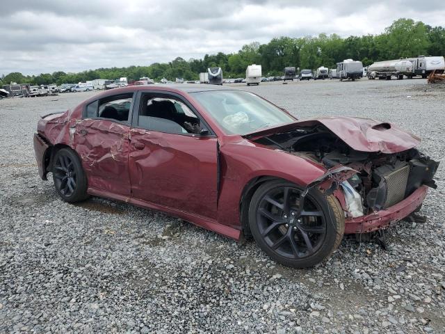 Vin: 2c3cdxct9mh504858, lot: 53955545, dodge charger r/t 20214