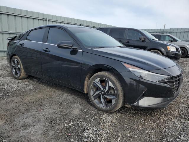 Vin: kmhln4ag1pu502659, lot: 51605755, hyundai elantra sel 20234