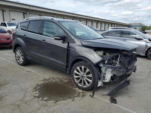 Vin: 1fmcu9jd9hud38486, lot: 54018295, ford escape titanium 20174