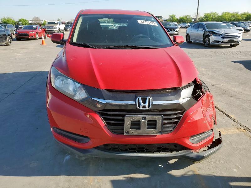 2017 HONDA HR-V 3CZRU5H34HM711081