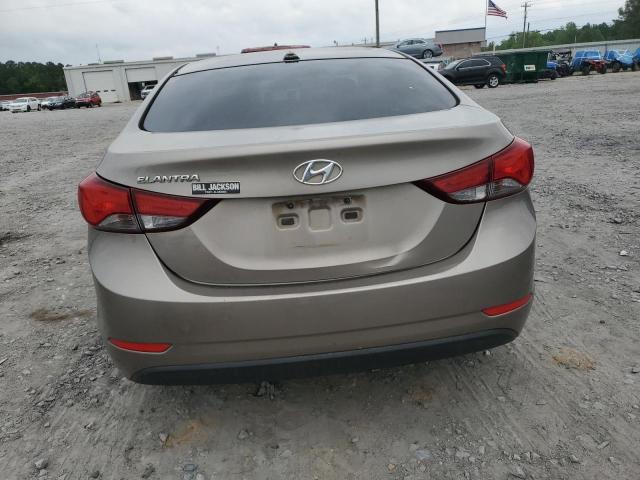 2016 HYUNDAI ELANTRA SE - 5NPDH4AE1GH692262