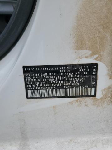 2019 VOLKSWAGEN JETTA S - 3VWN57BU8KM110856
