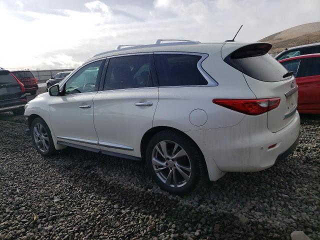 Vin: 5n1al0mm8dc321759, lot: 50782925, infiniti jx35 20132