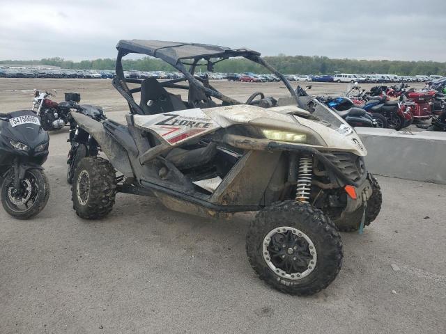 CFMOTO ZFORCE 950 2023 white  gas LCELV1ZRXP6001458 photo #1