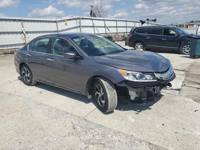 Vin: 1hgcr2f38ha053245, lot: 52253095, honda accord lx 20174