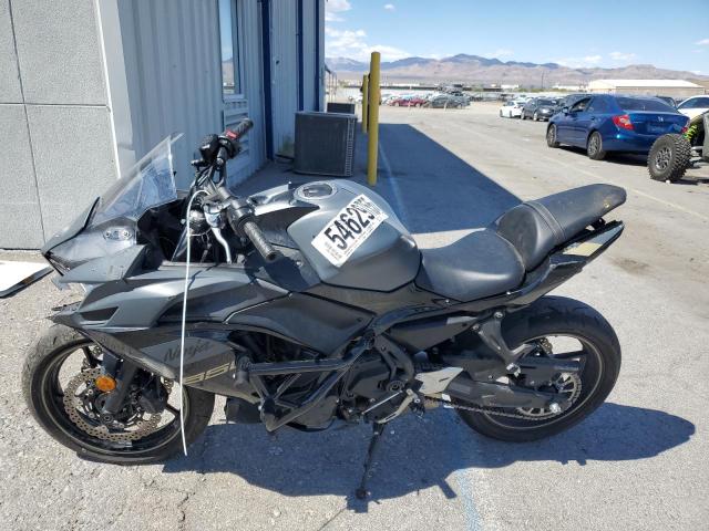 KAWASAKI EX650 R 2024 gray  gas ML5EXER1XRDAC4184 photo #4