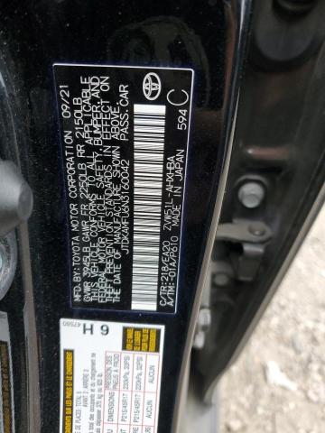 2022 TOYOTA PRIUS NIGH JTDKAMFU6N3160042