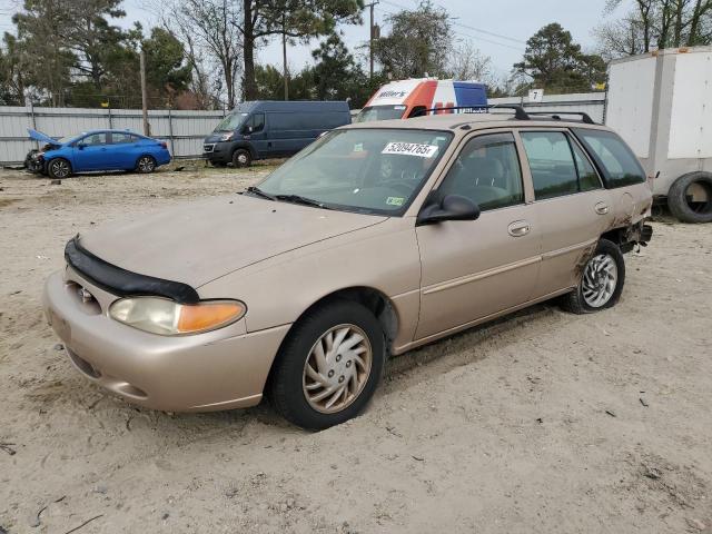 FORD ESCORT SE 1999 tan  gas 3FAFP15P0XR167167 photo #1