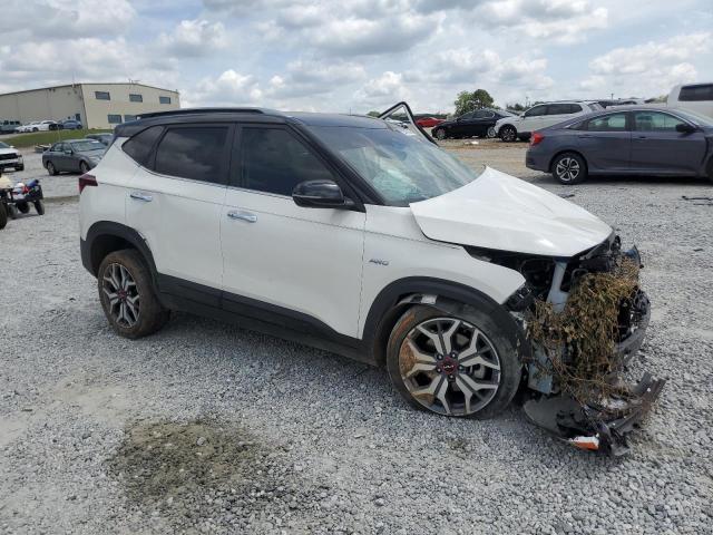Vin: kndetca26p7356193, lot: 53573985, kia seltos sx 20234
