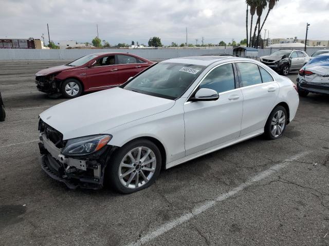 Vin: 55swf4jb6ju247301, lot: 54851515, mercedes-benz c-class 300 2018 img_1