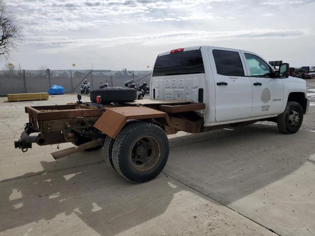 CHEVROLET SILVERADO 2017 white  flexible fuel 1GC4KYCG1HF116948 photo #4