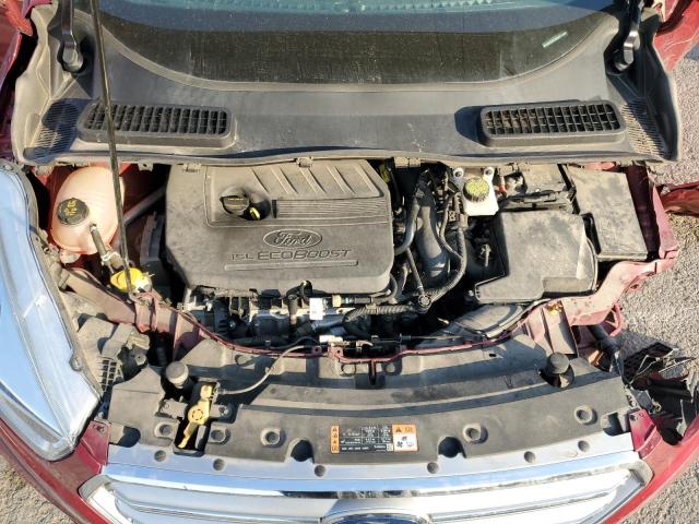 2017 FORD ESCAPE SE - 1FMCU0GD9HUB50974