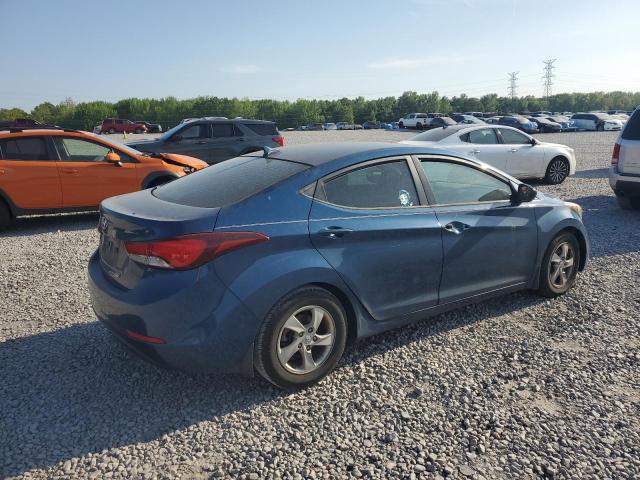 Vin: kmhdh4ae4fu457189, lot: 53671615, hyundai elantra se 20153