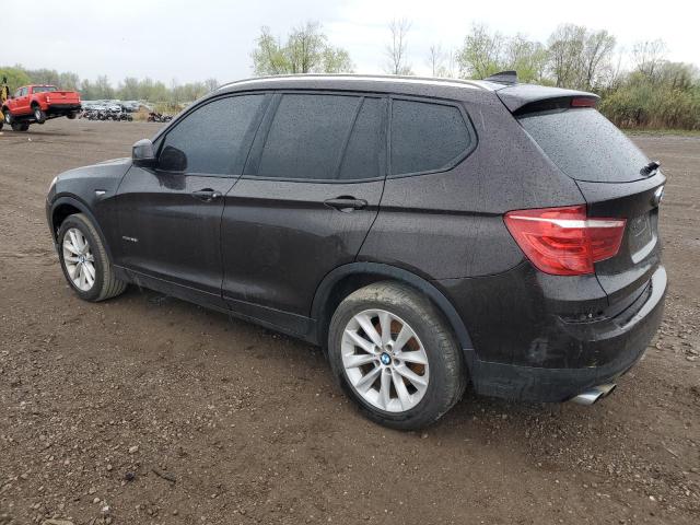 Vin: 5uxwx9c53g0d70338, lot: 54603855, bmw x3 xdrive28i 20162