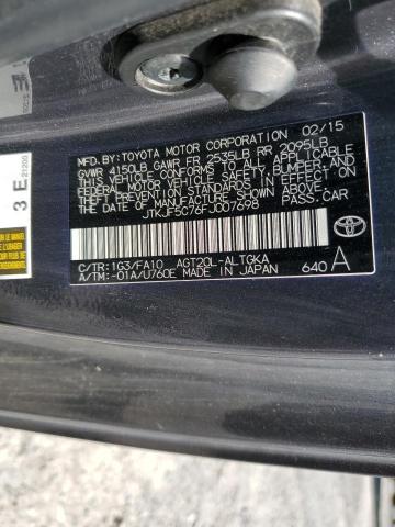 2015 TOYOTA SCION TC JTKJF5C76FJ007698