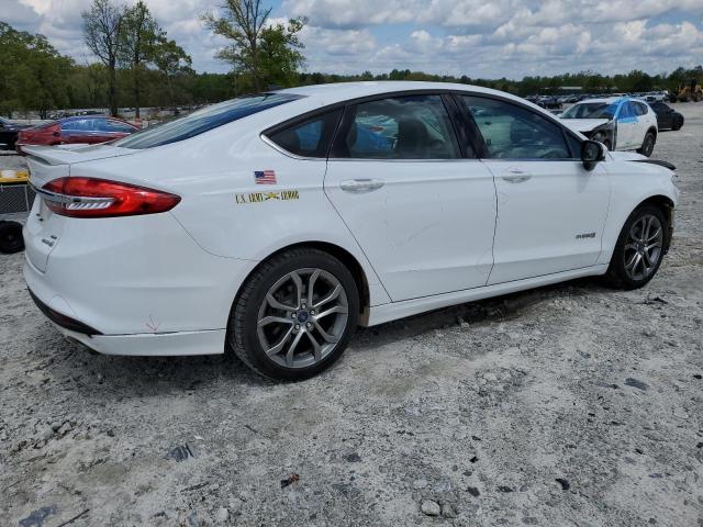 Vin: 3fa6p0lu7hr265407, lot: 52800525, ford fusion se hybrid 20173