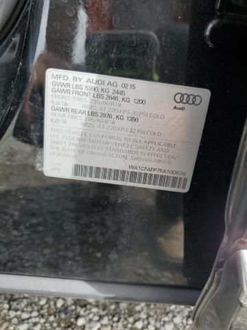 2015 AUDI Q5 PREMIUM - WA1CFAFP7FA100678