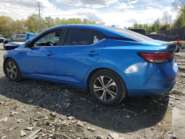Vin: 3n1ab8cv6ny288501, lot: 53033725, nissan sentra sv 20222