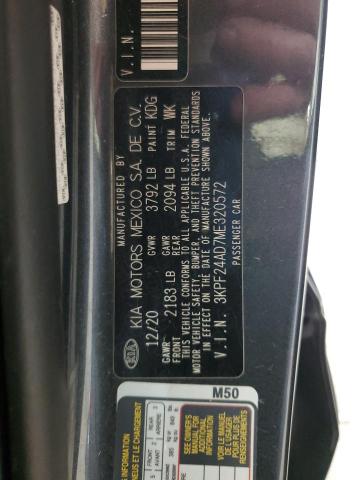2021 KIA FORTE FE - 3KPF24AD7ME320572