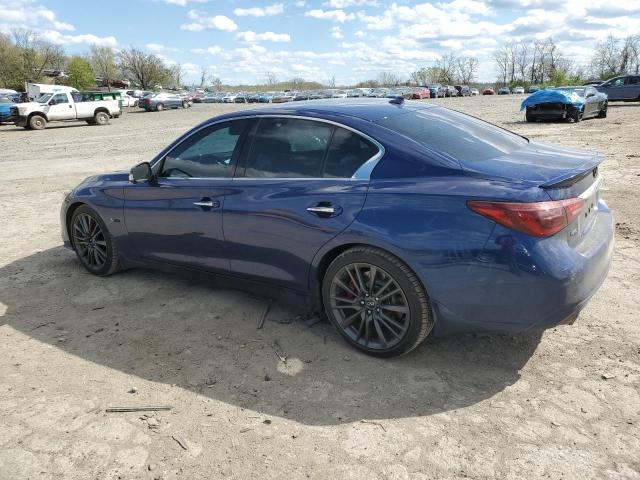 Vin: jn1fv7ar8km800352, lot: 53379175, infiniti q50 red sport 400 20192