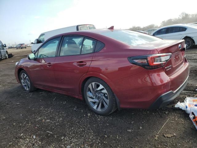 SUBARU LEGACY LIM 2025 red  gas 4S3BWAN66S3009572 photo #3