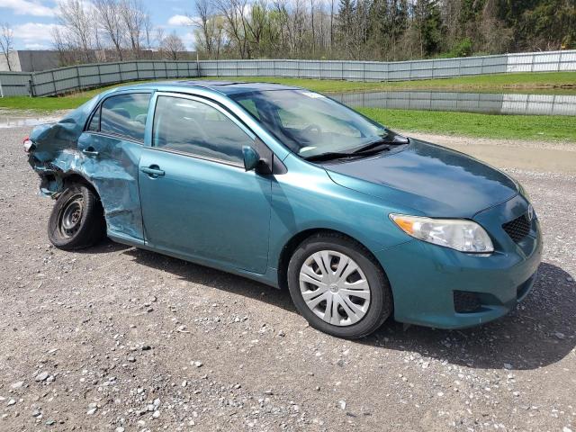 Vin: 2t1bu4ee7ac350676, lot: 54970525, toyota corolla base 20104
