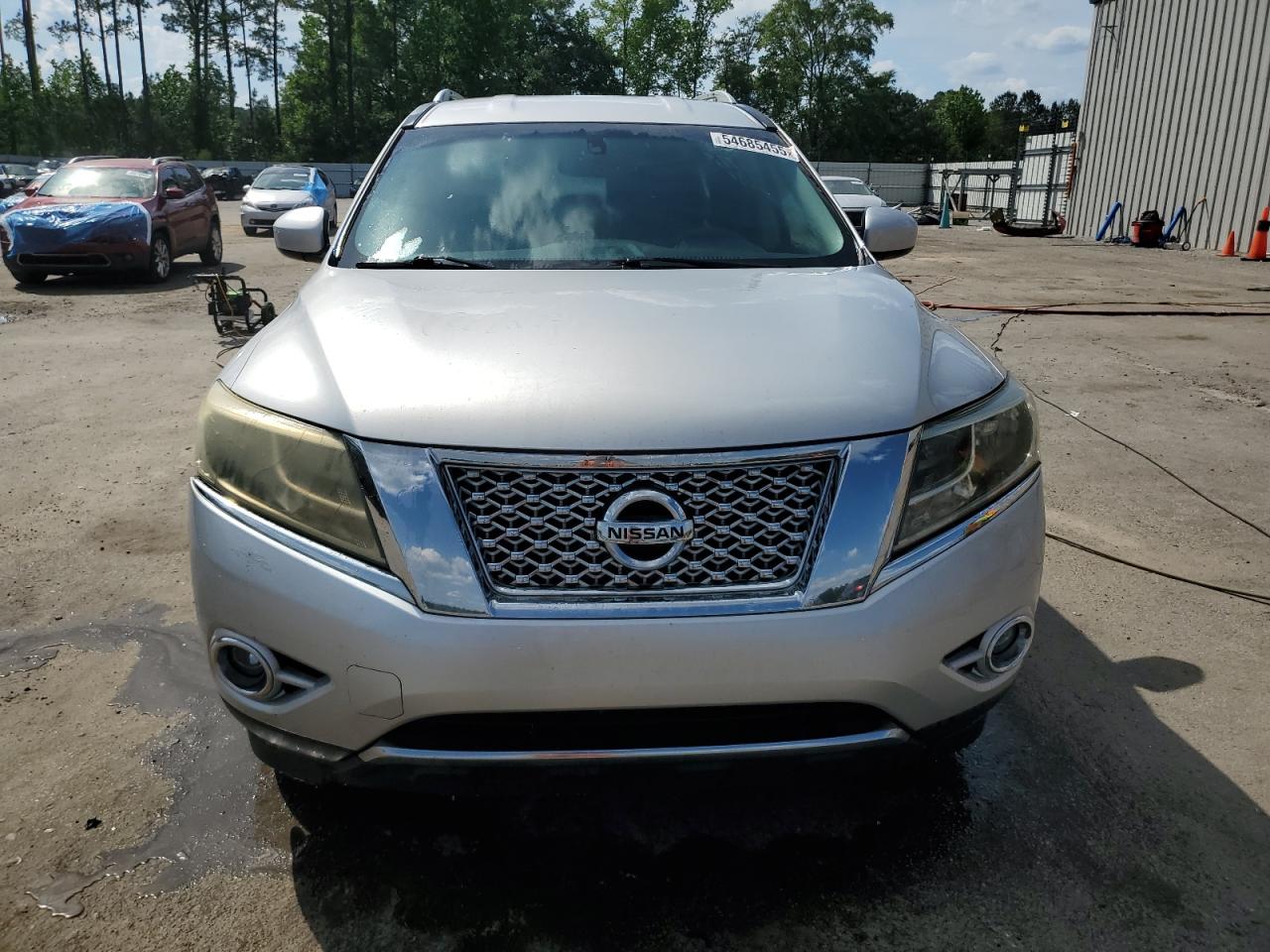 Lot #3308325157 2015 NISSAN PATHFINDER