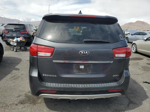 2016 KIA SEDONA SXL - KNDME5C18G6126697