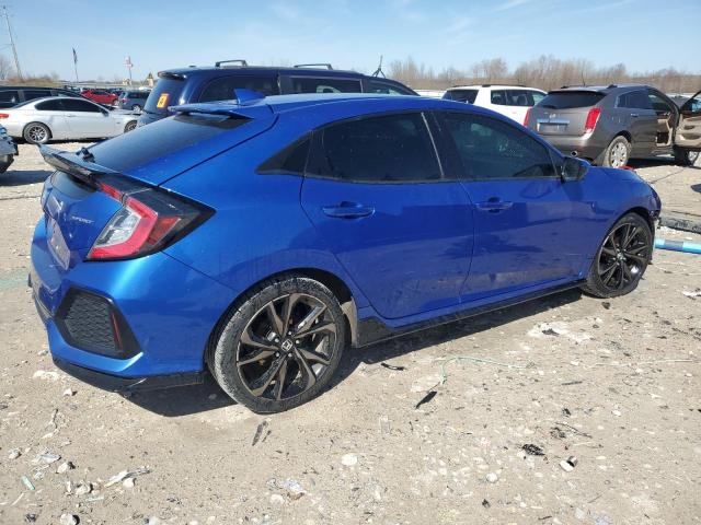Vin: shhfk7h40hu224837, lot: 49790795, honda civic sport 20173