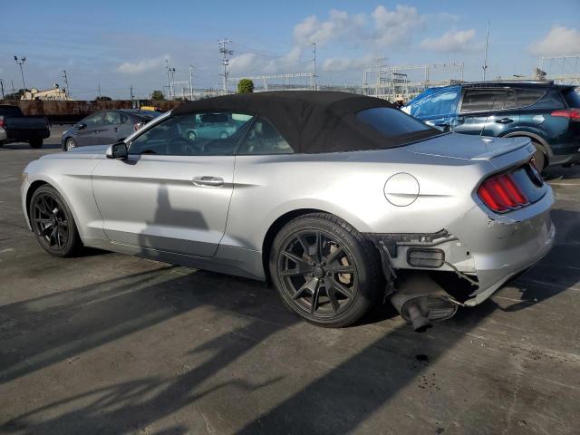 FORD MUSTANG 2015 silver  gas 1FATP8UHXF5425833 photo #3