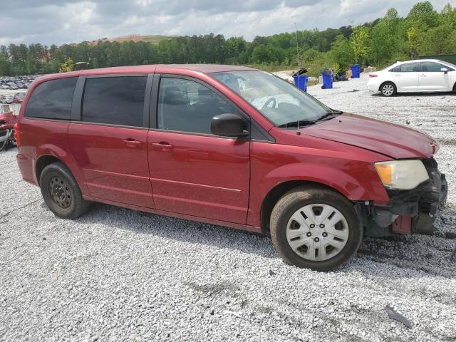 Vin: 2c4rdgbg8er472054, lot: 54195505, dodge caravan se 20144