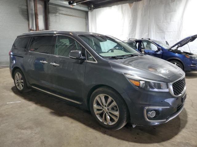 Vin: kndme5c18j6394222, lot: 46231875, kia sedona sxl 20184