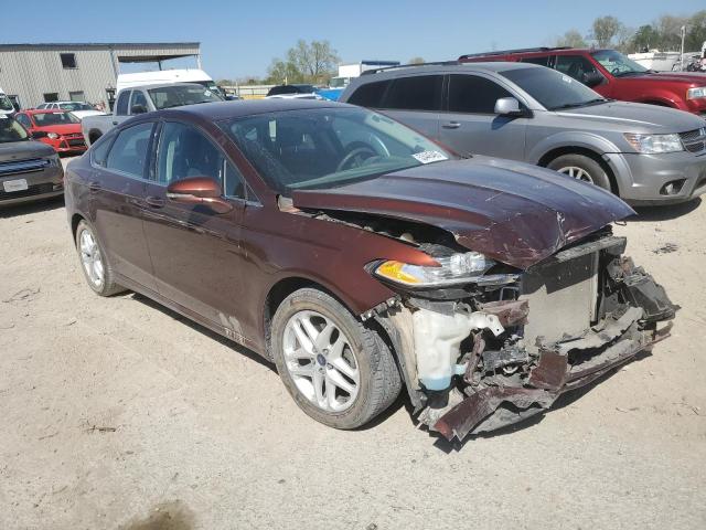 Vin: 3fa6p0h70gr162525, lot: 53445495, ford fusion se 20164