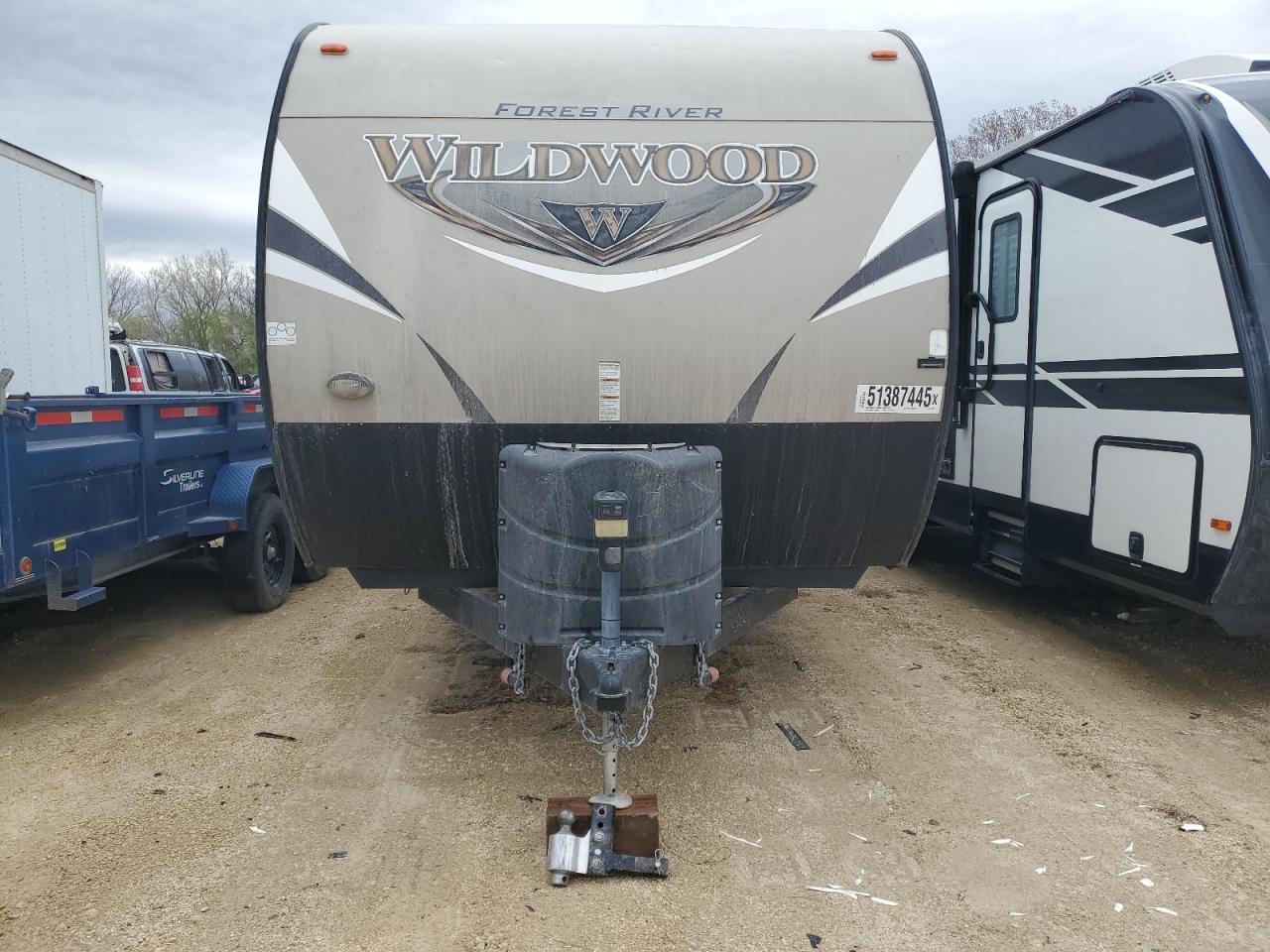 Lot #3280732557 2017 WILDCAT TRAVEL TRA
