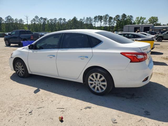 Vin: 3n1ab7ap2jy306260, lot: 53368335, nissan sentra s 20182