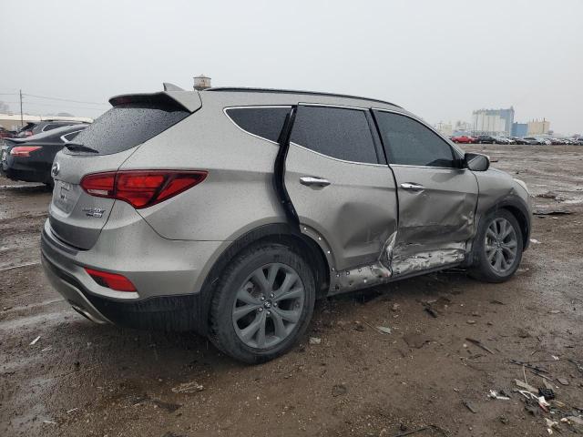Vin: 5xyzwdlaxhg430982, lot: 53228695, hyundai santa fe 20173