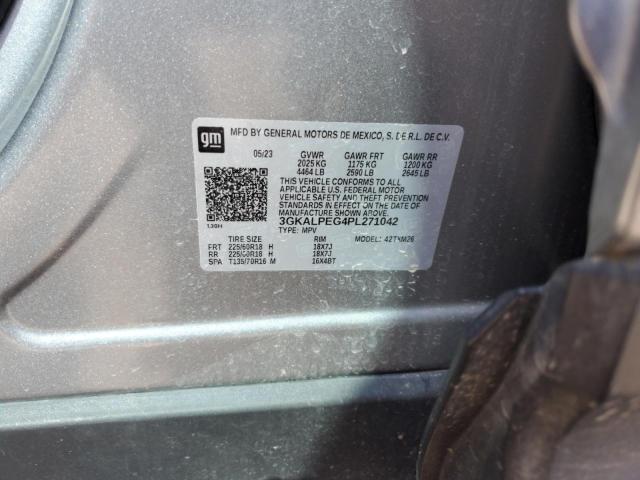 2023 GMC TERRAIN SL - 3GKALPEG4PL271042