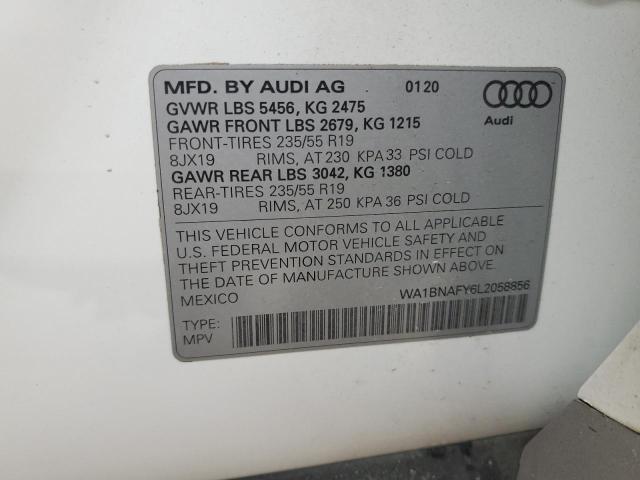 2020 AUDI Q5 PREMIUM - WA1BNAFY6L2058856