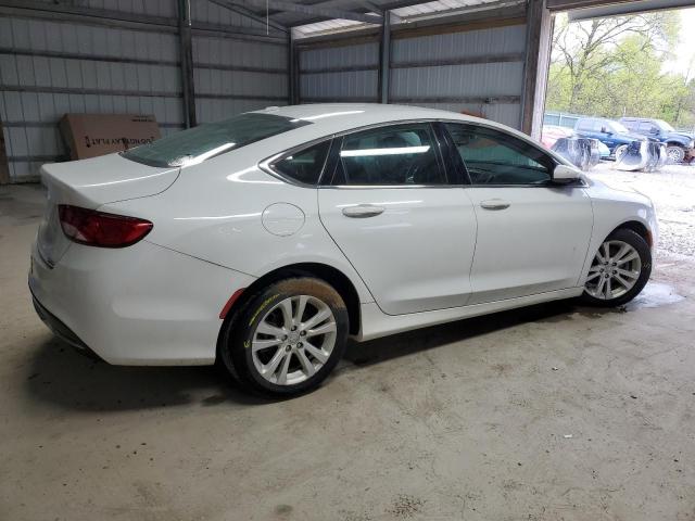 Vin: 1c3cccab2gn154362, lot: 52864815, chrysler 200 limited 20163