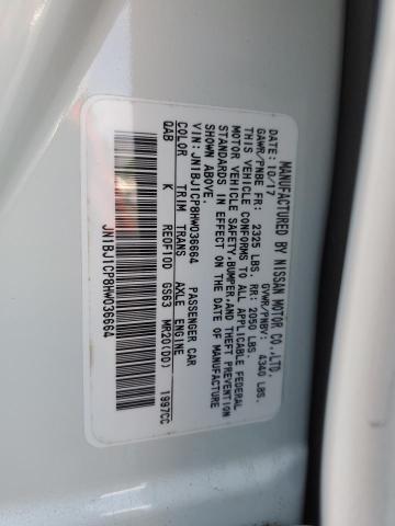 2017 NISSAN ROGUE SPOR - JN1BJ1CP8HW036664