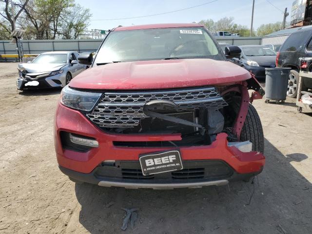 2021 FORD EXPLORER L - 1FMSK8FH7MGA46156