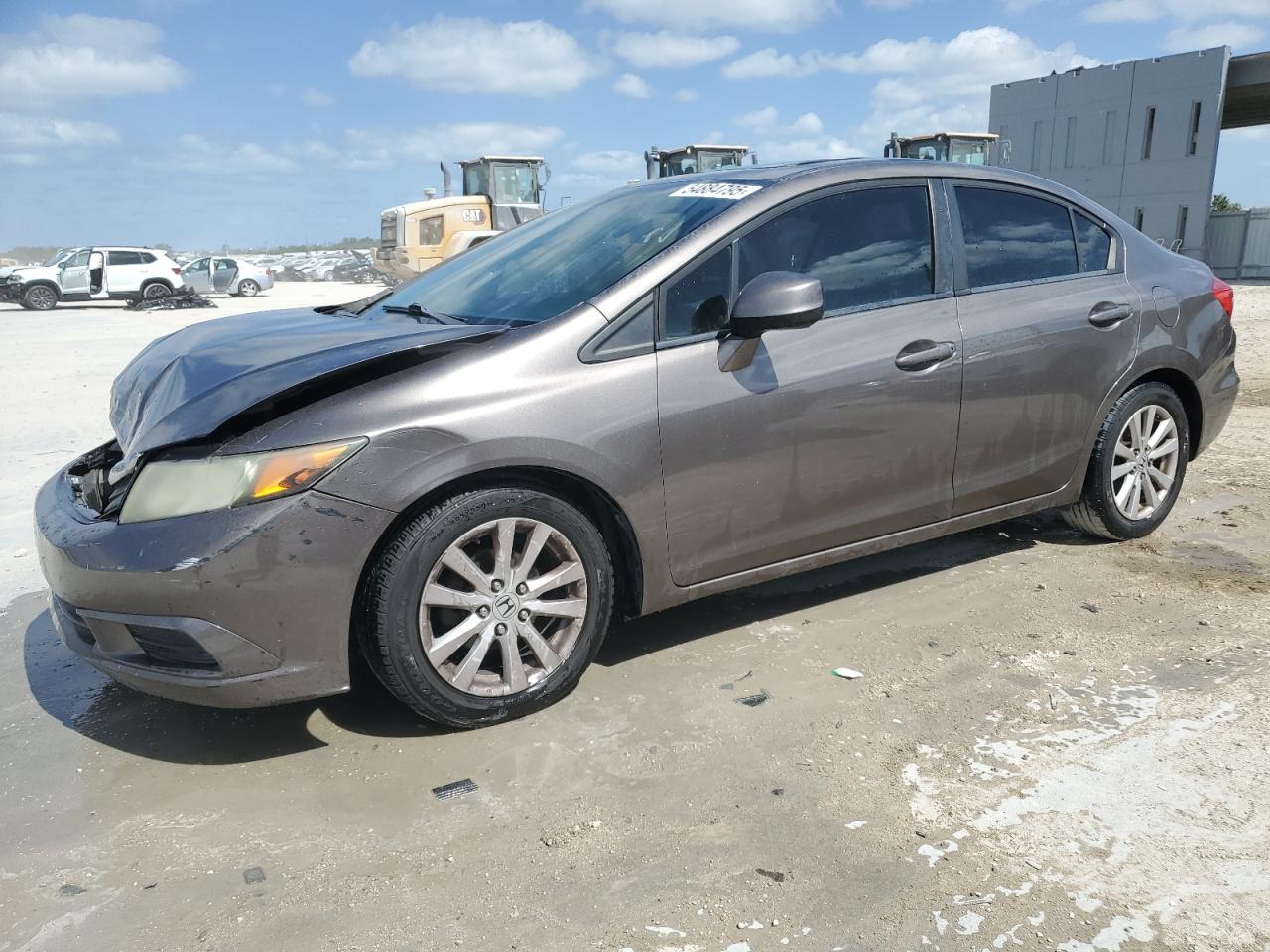 HONDA CIVIC EX