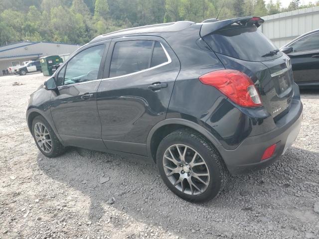 Vin: kl4cj2sm3gb739815, lot: 54117005, buick encore sport touring 20162