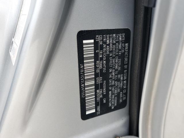 2020 NISSAN ROGUE SPOR - JN1BJ1CV3LW547352