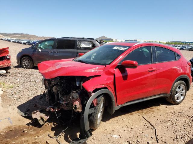 HONDA HR-V EXL 2016 red  gas 3CZRU5H71GM722752 photo #1