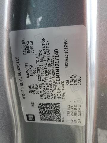 2022 CHEVROLET COLORADO L - 1GCHTCEN1N1217140