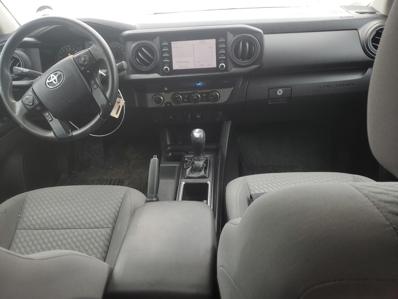 TOYOTA TACOMA DOUBLE CAB