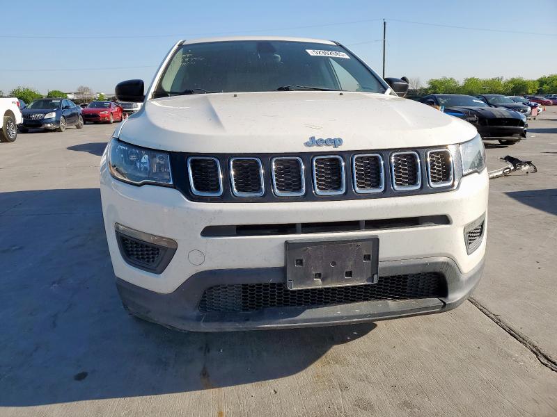 2017 JEEP COMPASS SP - 3C4NJCAB0HT661093