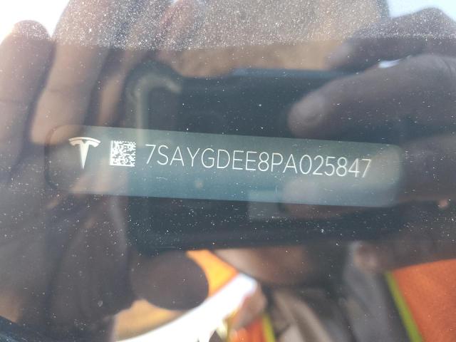 2023 TESLA MODEL Y - 7SAYGDEE8PA025847