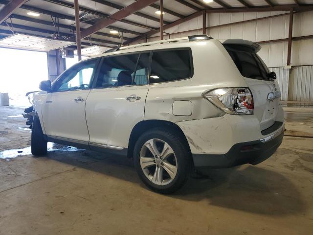 Vin: 5tddk3eh8ds175417, lot: 53558335, toyota highlander limited 20132